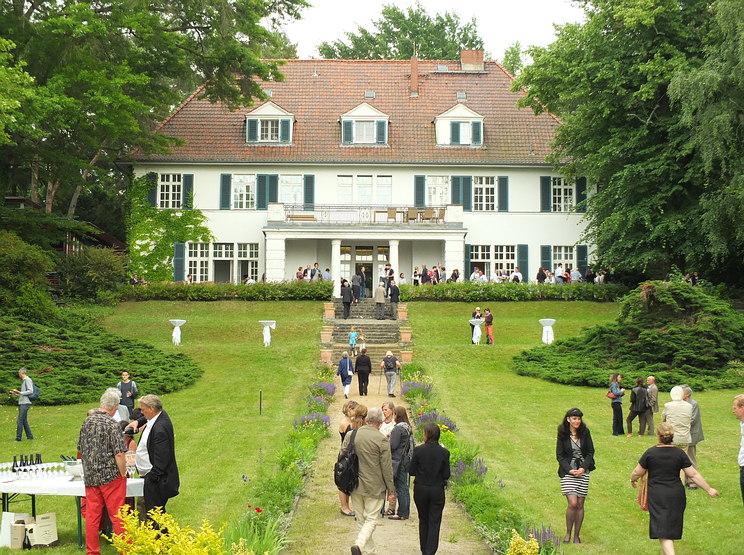 Thomas Werk exhibition villa auf schwanenwerder